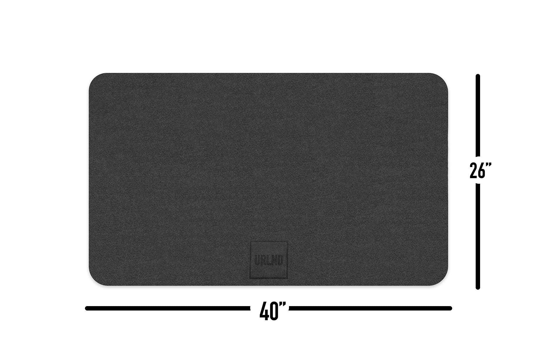 Handstand push up mat dimensions. 40x26x1"