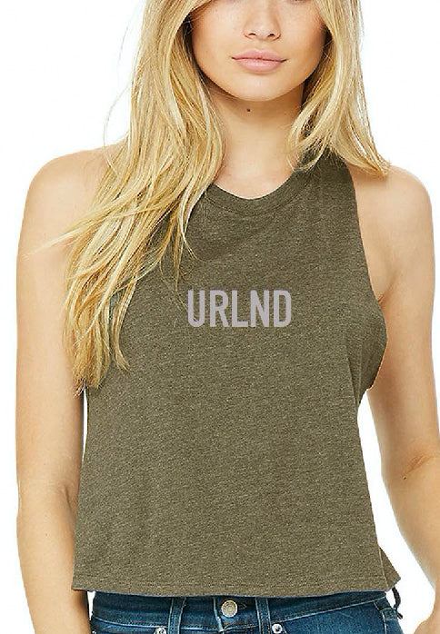 Women's Razor Cropped Tank