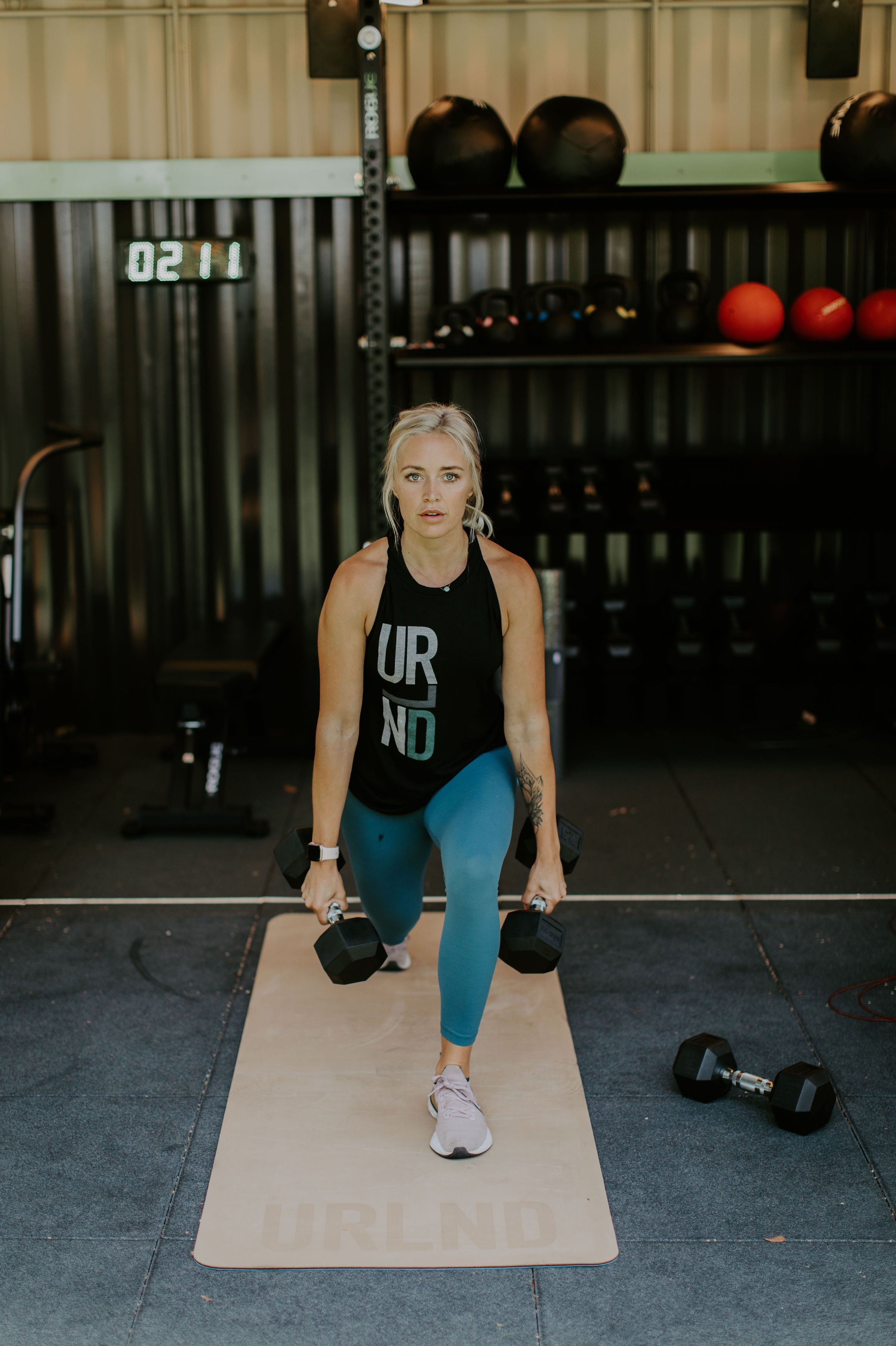 Women's Yoga Tank - Black