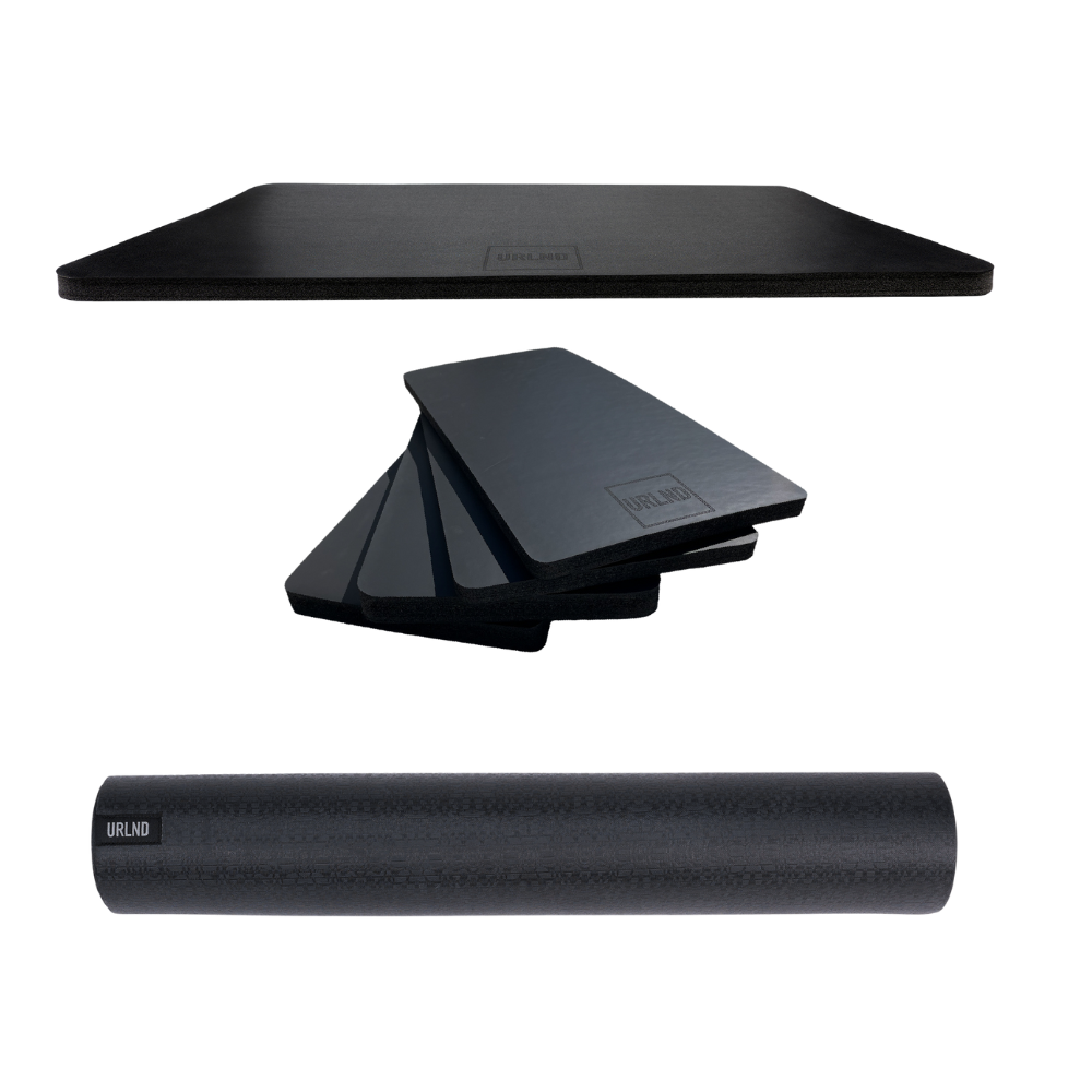 Competition Ready Bundle – Comp Mat + 4 Risers + Banyan 75" Mat