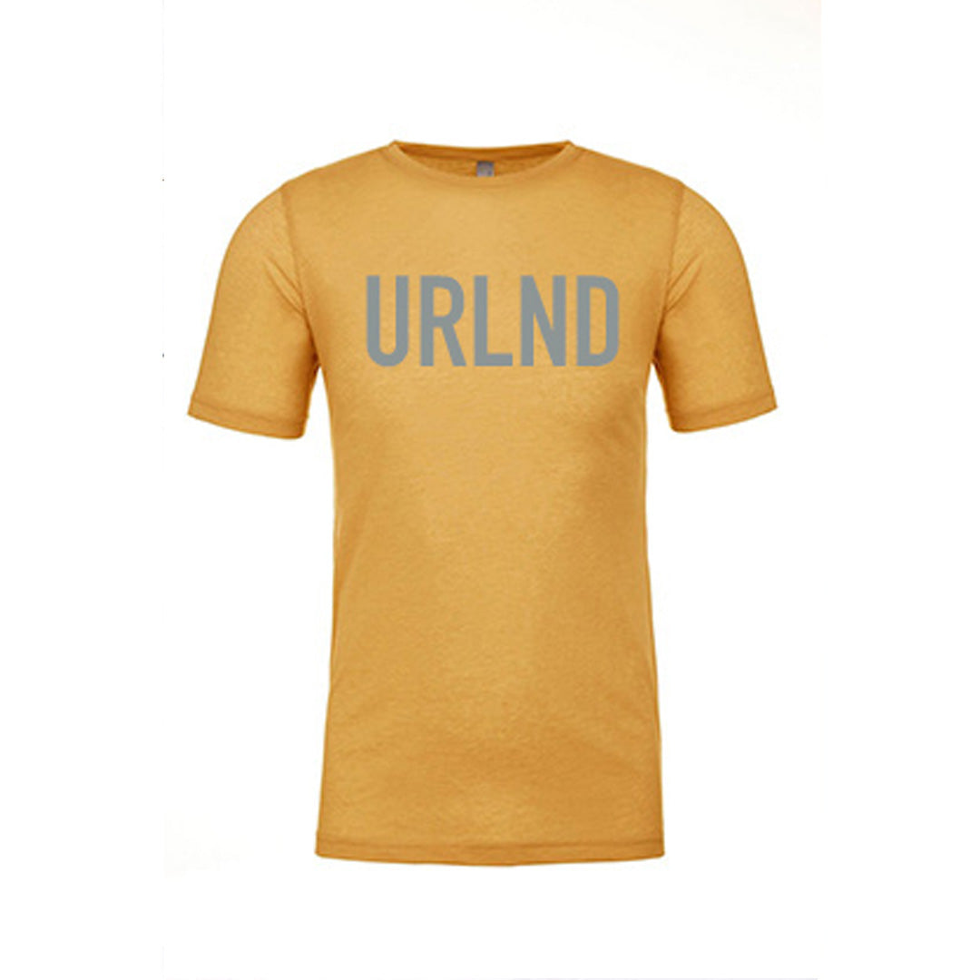 Chest Logo Tee - Gold