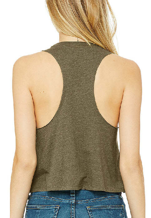 Women's Razor Cropped Tank